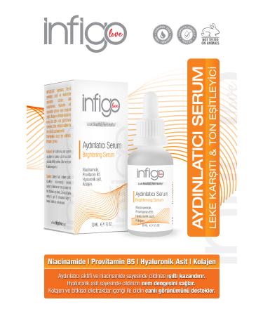 infigolove Blemish and Color Inequality Skin Tone Equalizer Brightening Serum 30 ml