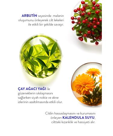 Cliaderm Natural Based Clinical Dermotology Anti-Spot Effective Brightening Face Serum 30 ml (ARBUTIN & TEA TREE OIL & CALENDULA WATER) - Buy Online on GoSupps.com