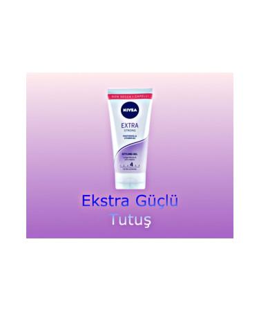 NIVEA STYLING GEL EXTRA STRONG HAIR STYLING GEL 150 ML - Buy Online on GoSupps.com