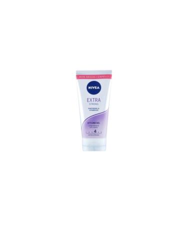 NIVEA STYLING GEL EXTRA STRONG HAIR STYLING GEL 150 ML - Buy Online on GoSupps.com