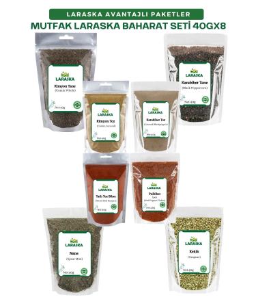 Laraska Kitchen Spice Set