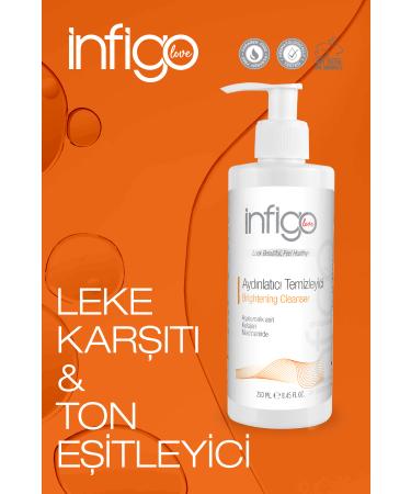 infigolove Stain and Color Inequality Skin Tone Equalizer Cleanser 250 ml (NIACINAMIDE&HYALURONIC&COLLAGEN) - Buy Online on GoSupps.com