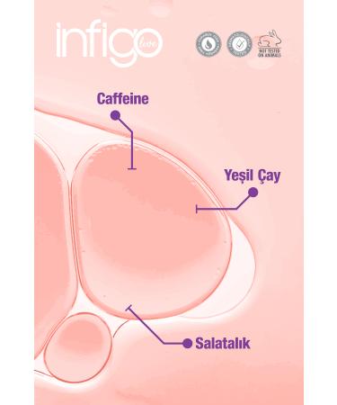 infigolove Anti-Puffiness and Dark Circle Brightening Caffeine Under Eye Serum 30 ml - Buy Online on GoSupps.com