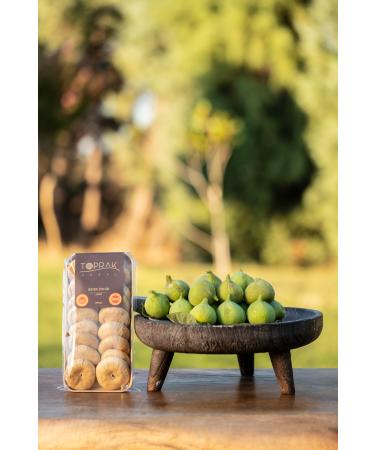 Toprak Natural Dried Fig 250 G Ayd n - Mountain Fig - Dried Fig - Natural Dried Fig - Buy Online on GoSupps.com