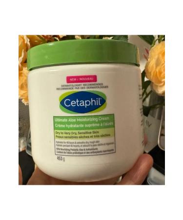 Cetaphil Ultimate Aloe Moisturizing Cream 2-pack 1019 ml - Dry and Very Dry Sensitive Skin - Buy Online on GoSupps.com