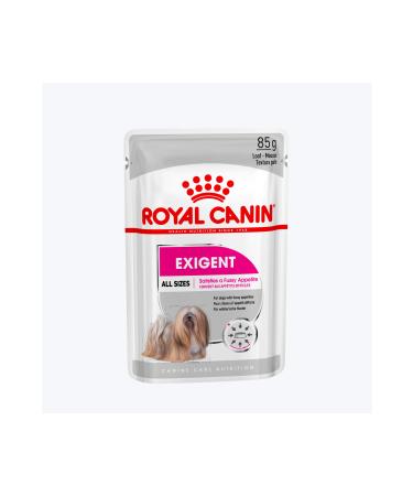 Royal Canin Ccn Exigent Loaf Wet Dog Food 85 gr 12 Pieces - Buy Online on GoSupps.com