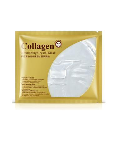 BIOAQUA Double Collagen Bomb Nourishing Firming Absorbable Crystal Collagen Mask 60 gr