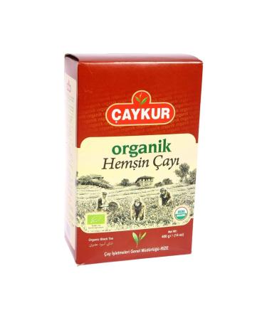 aykur Hem in Tea Organic Black Tea 400 G