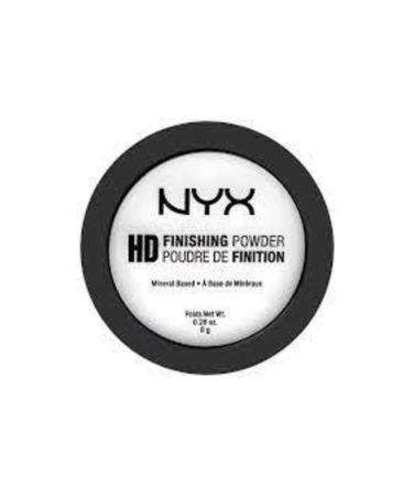 NYX Professional Makeup Fixing Powder - High Definition Finishing Powder Translucent 43 G- Vegan
