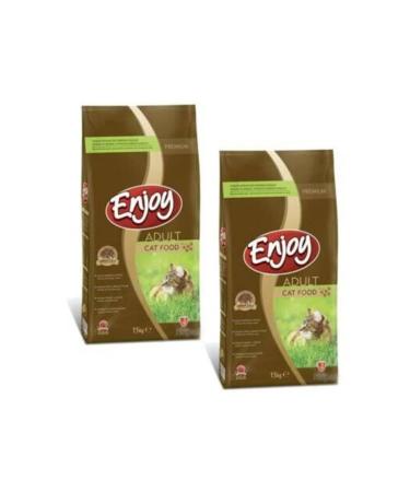 Enjoy Chicken Adult Cat Food 1.5 Kg X 2 3 Kg
