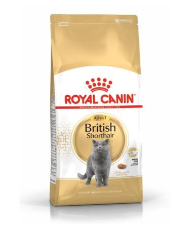Royal Canin British Shorthair Adult Cat Food Breed Specific 2 Kg