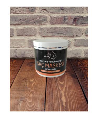 Bio Major Protein & Provitamin Hair Growth Support Hair Care Cream 500 ml - Buy Online on GoSupps.com