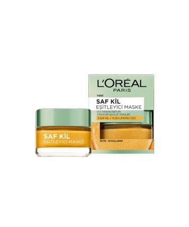 L'Oreal Paris Pure Clay Equalizing Mask 50ml - Buy Online on GoSupps.com