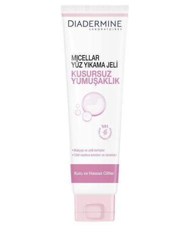 Diadermine Micellar Face Wash Gel Perfect Softness 150 Ml X 2 Pieces - Buy Online on GoSupps.com