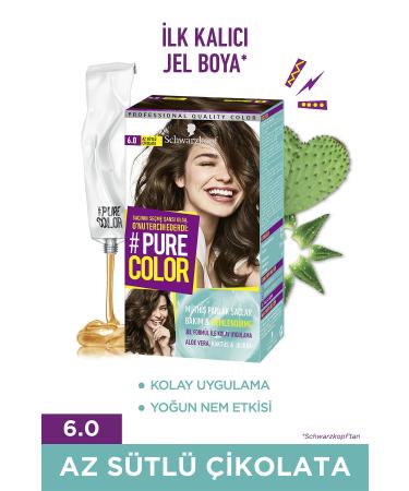 Schwarzkopf 6-0 Light Milk Chocolate