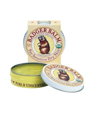 Badger Organic Sensitive Skin Cream Uncensored Balm-56 gr