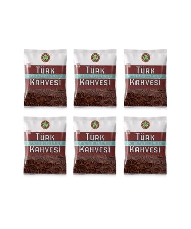Kahve D nyas Medium Roast Turkish Coffee 100 Gr (Pack of 6) 6 Packs of 100 Gr Medium Roast Coffee