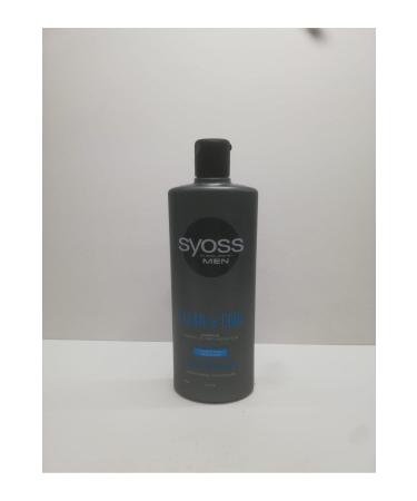 Syoss Men Clean Cool Normal and Oily Hair Shampoo 500 ml