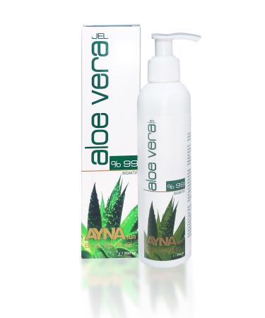Ayna Sun Moisturizing and Skin Soothing Effective Aloe Vera Gel 200ml