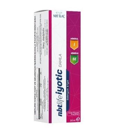 Nbt la Nbtlife Iodine Drops 30 ml