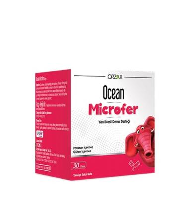 Ocean Ocean Microfer Supplementary Food 30 Sachets