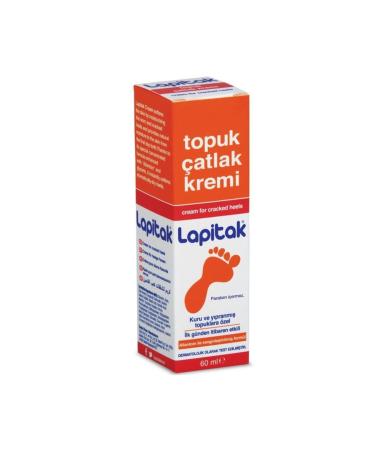 Lapitak Heel Crack Care Cream 60 Ml