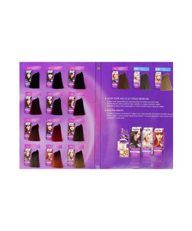 Palette Eye-Catching Hair Dye 6.88 Intense Red 2 Pieces - Buy Online on GoSupps.com