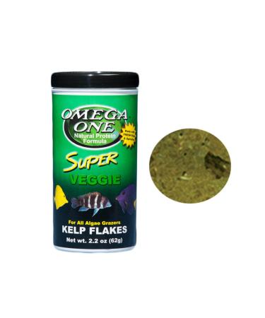OMEGA ONE Super Veggie Kelp Flakes 62g