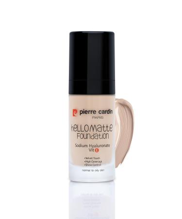 Pierre Cardin Hellomatte Foundation - Fair - 30 ml - Buy Online on GoSupps.com