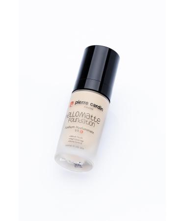 Pierre Cardin Hellomatte Foundation - Fair - 30 ml - Buy Online on GoSupps.com