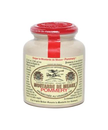 Pommery Moutarde De Meaux Mustard Plain Mustard 500g