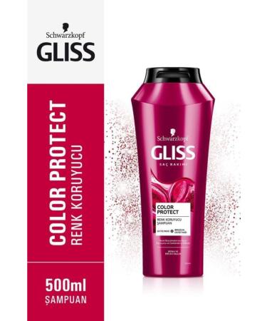Gliss Schwarzkopf Color Perfector Color Protection Shampoo 500 ml X 2 Pieces - Buy Online on GoSupps.com