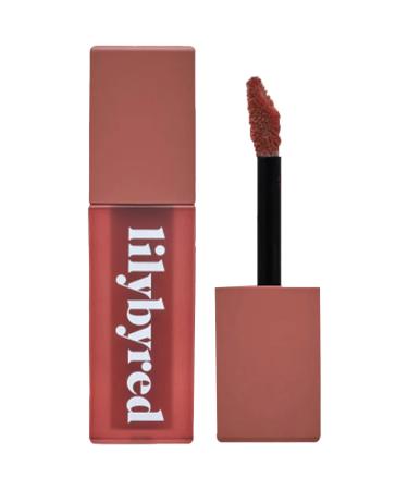 lilybyred Velvet Textured Mousse Tint Lipstick Lilybyred Mood Liar Velvet Tint
