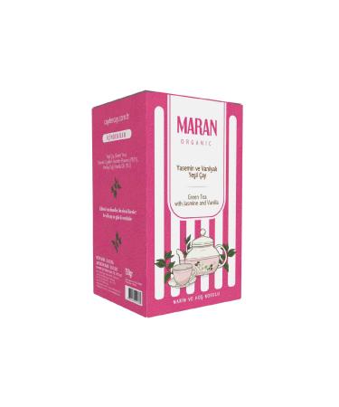 MARAN Jasmine and Vanilla Green Tea 150 Gr