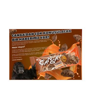 Eti NEW CANGA COCKTAIL CARAMEL 24 pieces