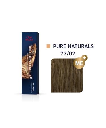 wella Professionals KOLESTON PERFECT ME+ 77/02 PURE NATURALS PERMANENT HAIR DYE 60 ML GKHAIR91