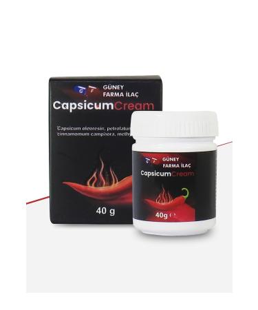 Capsicum Cream