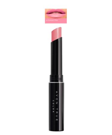 Avon Forever Pink Lipstick + Tinted Plum + Marvellous Mocha Matte Lipstick + Blossom Lip Oil + Lovider Pocket Mirror - Buy Online on GoSupps.com