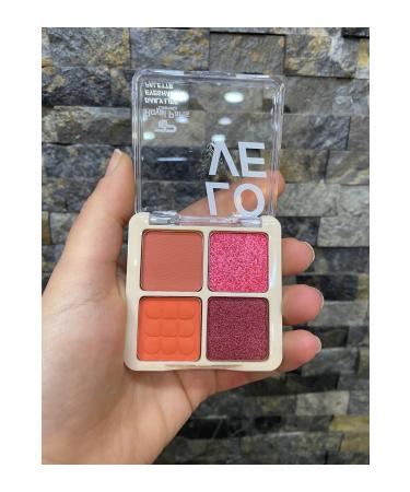 Rose Eyeshadow - Buy Online on GoSupps.com