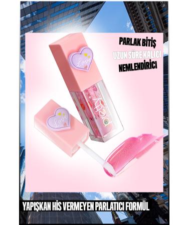 Pretty Beauty Love Lip Oil & Lip Gloss Lip Gloss