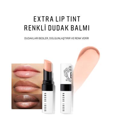 Bobbi Brown EXTRA LIP TINT BOTANICAL OIL COMPLEX COLORED LIP BALM - BARE PINK PSSN555