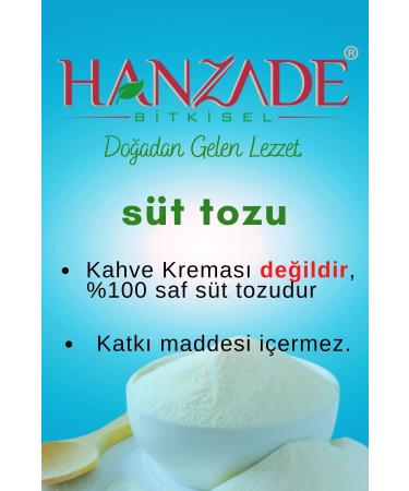 Hanzade Herbal Pure Milk Powder 500 Gr - Buy Online on GoSupps.com