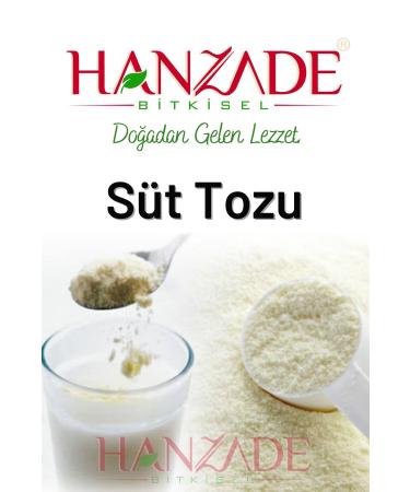Hanzade Herbal Pure Milk Powder 500 Gr - Buy Online on GoSupps.com