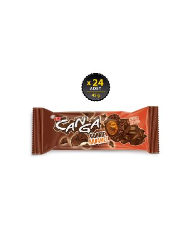 Eti Canga Cookie Caramel 45 g