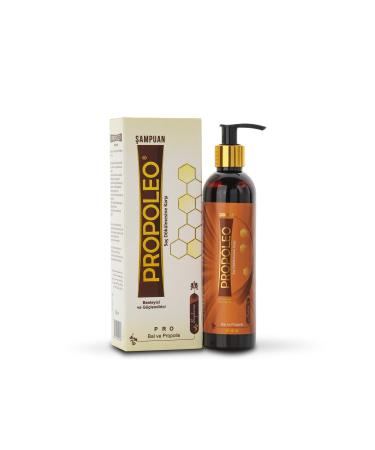 Beepharma Propoleo Honey and Propolis Extract Natural Shampoo Strengthens Hair and Prevents Hair Loss 250ml - Buy Online on GoSupps.com