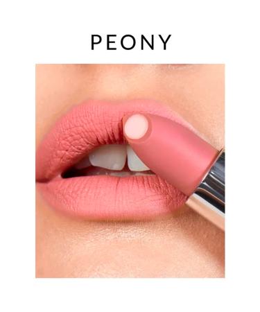 Avon Hydramatic Matte Lipstick Peony 2 Pack + Lovider Pocket Mirror - Buy Online on GoSupps.com