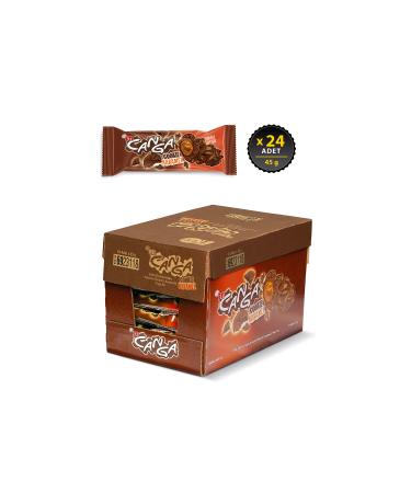 Eti Canga Cookie Caramel 45 g - Buy Online on GoSupps.com