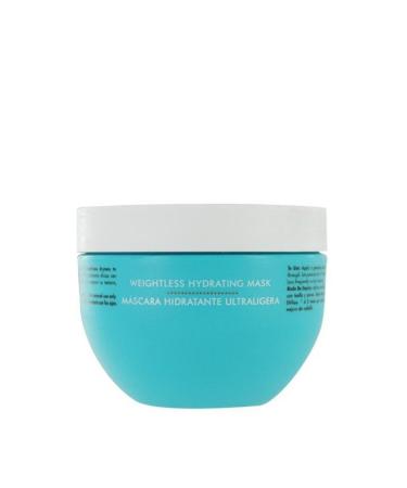 Moroccanoil Weightles Hydrating Moisturizing Mask for Fine Hair 250ml Feel the difference in one use