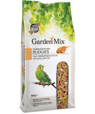 Takaz Global Gardenmix Garden Mix Platinum Honey Budgie Bird Food 1000 Gr MRKPT-900-011