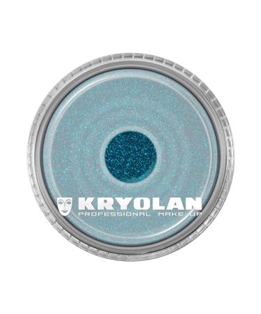 Kryolan Fine Glitter Polyester Glimmer Fine 02901-03 Petrol